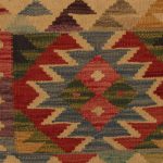 Kilim párnahuzat 45x45 kézi szövésű díszpárna