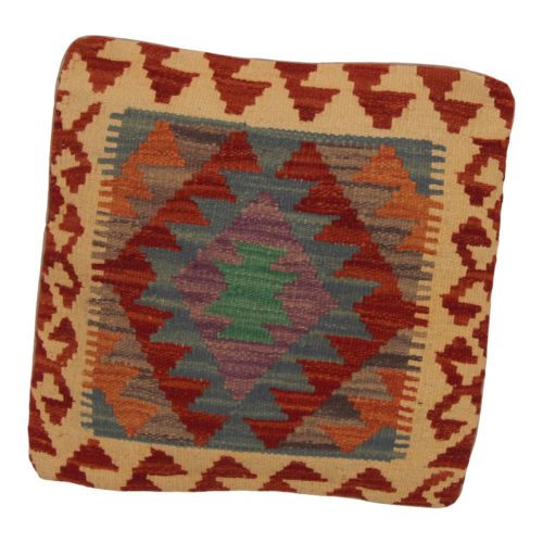 Kilim párnahuzat 45x45 kézi szövésű díszpárna