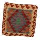 Kilim párnahuzat 45x45 kézi szövésű díszpárna