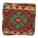 Kilim párnahuzat 45x45 kézi szövésű díszpárna