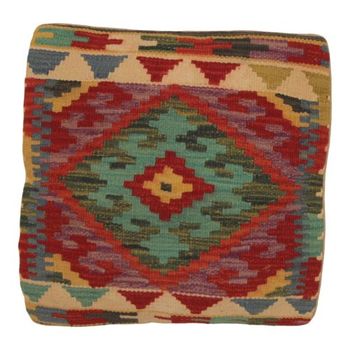 Kilim párnahuzat 45x45 kézi szövésű díszpárna