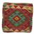 Kilim párnahuzat 45x45 kézi szövésű díszpárna