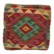 Kilim párnahuzat 45x45 kézi szövésű díszpárna