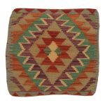 Kilim párnahuzat 45x45 kézi szövésű díszpárna