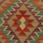 Kilim párnahuzat 45x45 kézi szövésű díszpárna