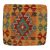 Kilim párnahuzat 45x45 kézi szövésű párna