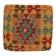 Kilim párnahuzat 45x45 kézi szövésű párna