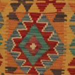 Kilim párnahuzat 45x45 kézi szövésű párna