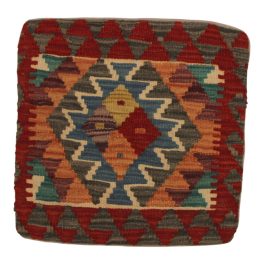 Kilim párnahuzat 45x45 kézi szövésű párna