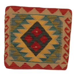 Kilim párnahuzat 45x45 kézi szövésű párna