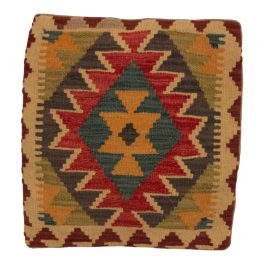 Kilim párnahuzat 45x45 kézi szövésű párna