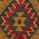 Kilim párnahuzat 45x45 kézi szövésű párna