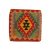 Kézi szövésű Kilim párnahuzat 45x45 afgán díszpárna
