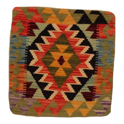 Kézi szövésű párna 45x45 Kilim párnahuzat