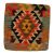 Kézi szövésű párna 45x45 Kilim párnahuzat