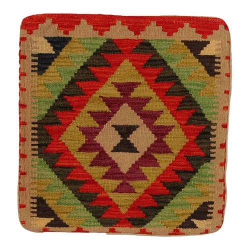 Kézi szövésű párna 45x45 Kilim párnahuzat