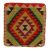 Kézi szövésű párna 45x45 Kilim párnahuzat