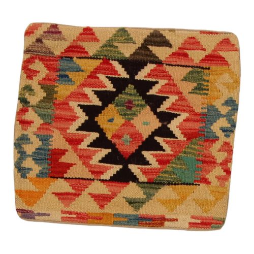 Kézi szövésű párna 45x45 Kilim párnahuzat