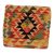 Kézi szövésű párna 45x45 Kilim párnahuzat