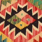 Kézi szövésű párna 45x45 Kilim párnahuzat