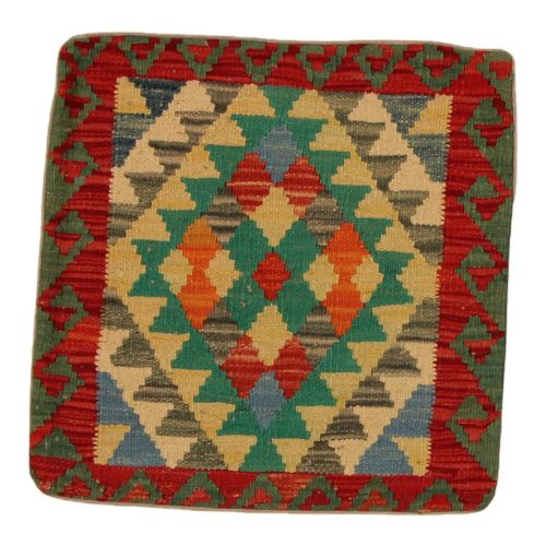 Kézi szövésű párna 45x45 Kilim párnahuzat