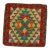 Kézi szövésű párna 45x45 Kilim párnahuzat