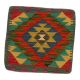 Kézi szövésű párnahuzat 45x45 Kilim díszpárna