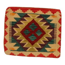 Kézi szövésű párnahuzat 45x45 Kilim díszpárna