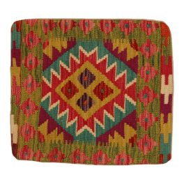 Kézi szövésű párnahuzat 45x45 Kilim díszpárna