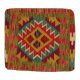 Kézi szövésű párnahuzat 45x45 Kilim díszpárna
