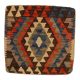 Kézi szövésű párnahuzat 45x45 Kilim díszpárna