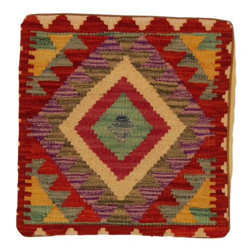 Kilim díszpárna 45x45 kézi szövésű Kelim párnahuzat