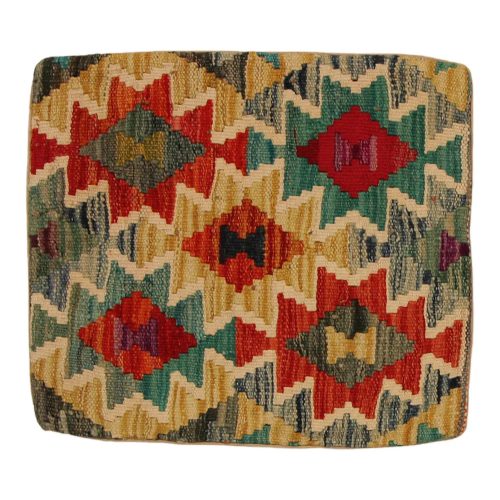Kilim díszpárna 45x45 kézi szövésű Kelim párnahuzat