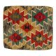 Kilim díszpárna 45x45 kézi szövésű Kelim párnahuzat