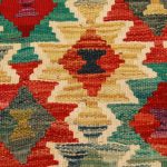 Kilim díszpárna 45x45 kézi szövésű Kelim párnahuzat