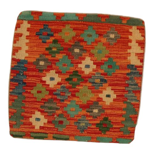 Kilim díszpárna 45x45 kézi szövésű Kelim párnahuzat
