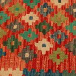 Kilim díszpárna 45x45 kézi szövésű Kelim párnahuzat