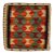 Kilim díszpárna 45x45 kézi szövésű Kelim párnahuzat