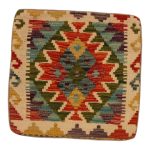 Kilim díszpárna 45x45 kézi szövésű Kelim párnahuzat