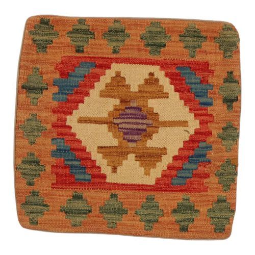 Kilim díszpárna 45x45 kézi szövésű Kelim párnahuzat