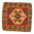 Kilim díszpárna 45x45 kézi szövésű Kelim párnahuzat
