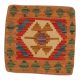 Kilim díszpárna 45x45 kézi szövésű Kelim párnahuzat