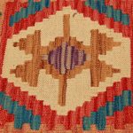 Kilim díszpárna 45x45 kézi szövésű Kelim párnahuzat