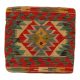 Kilim díszpárna 45x45 kézi szövésű Kelim párnahuzat