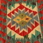 Kilim díszpárna 45x45 kézi szövésű Kelim párnahuzat