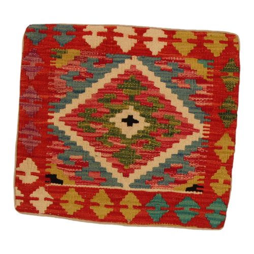 Kilim díszpárna 45x45 kézi szövésű Kelim párnahuzat