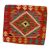 Kilim díszpárna 45x45 kézi szövésű Kelim párnahuzat