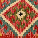 Kilim díszpárna 45x45 kézi szövésű Kelim párnahuzat