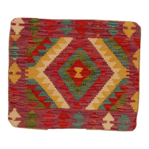 Kilim díszpárna 45x45 kézi szövésű Kelim párnahuzat