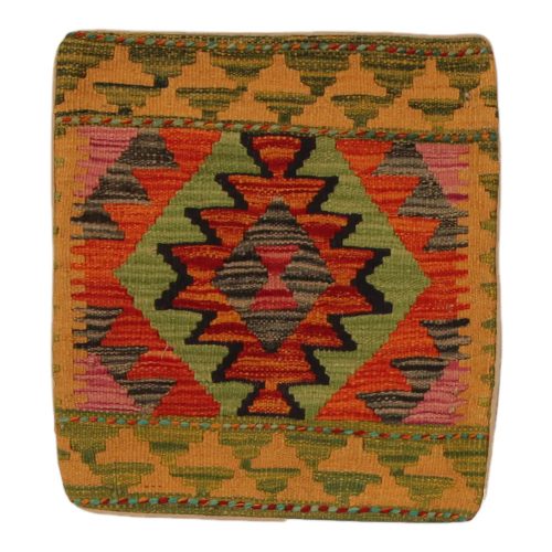Kilim díszpárna 45x45 kézi szövésű Kelim párnahuzat